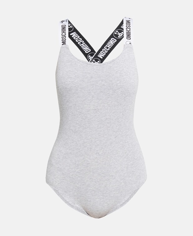 

Тело Moschino Underwear, серый