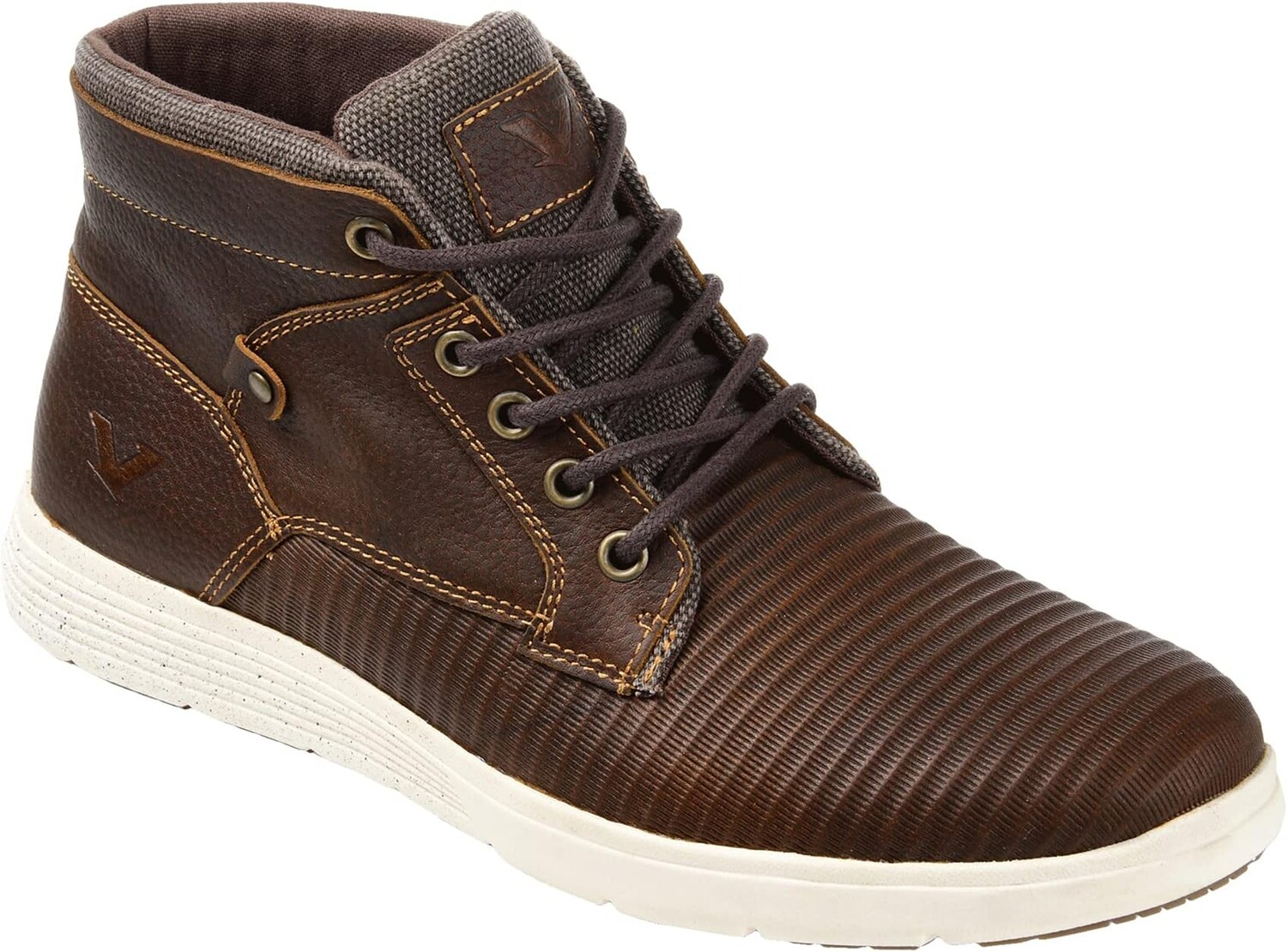 

Кроссовки Magnus Casual Leather Sneaker Boot Territory Boots, коричневый