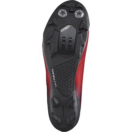 

Велосипедные туфли XC702 мужские Shimano, красный