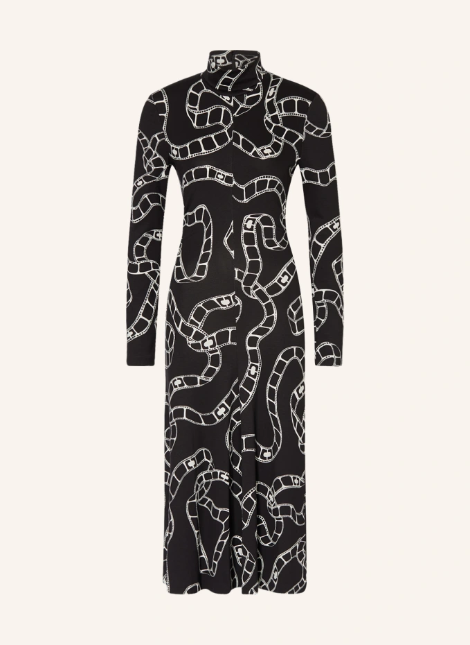 Трикотажное платье briony Diane Von Furstenberg, черный