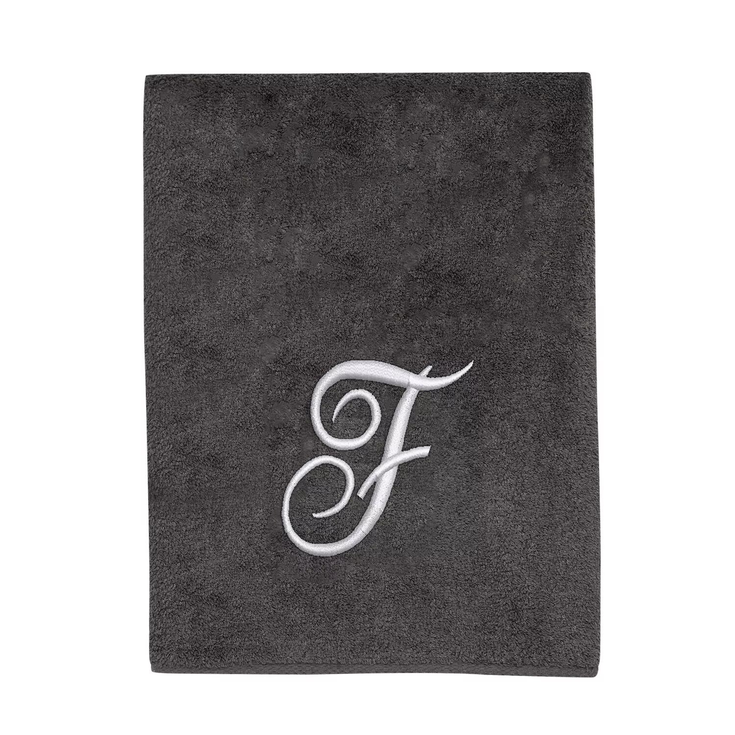 

Полотенце Avanti Premier Silver Script Monogram