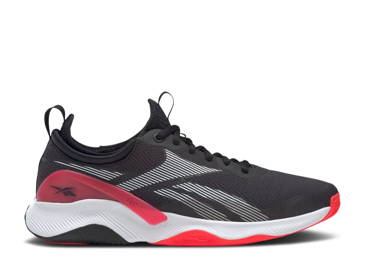 

Кроссовки Reebok Wmns Hiit 2 'Black Neon Cherry', черный