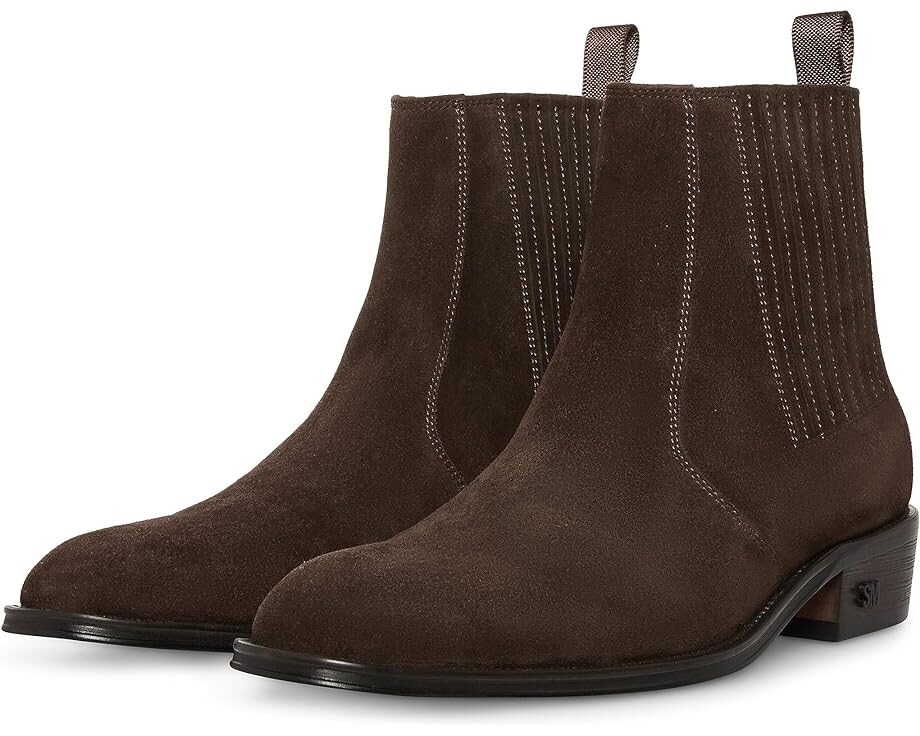 

Ботинки Steve Madden Huston, цвет Brown Suede