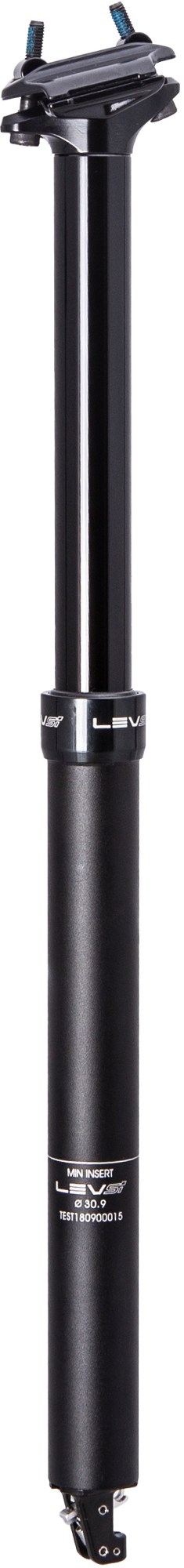 LEV Si Dropper Post KS, черный корпус штыря ks lev dx mast shaft 30 9 150mm