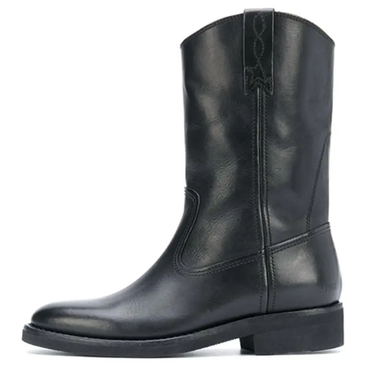

Женские ботильоны на каблуке Golden Goose, черный