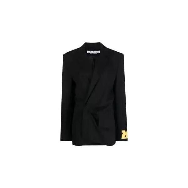 

Платье short blazer dress Off-White, черный