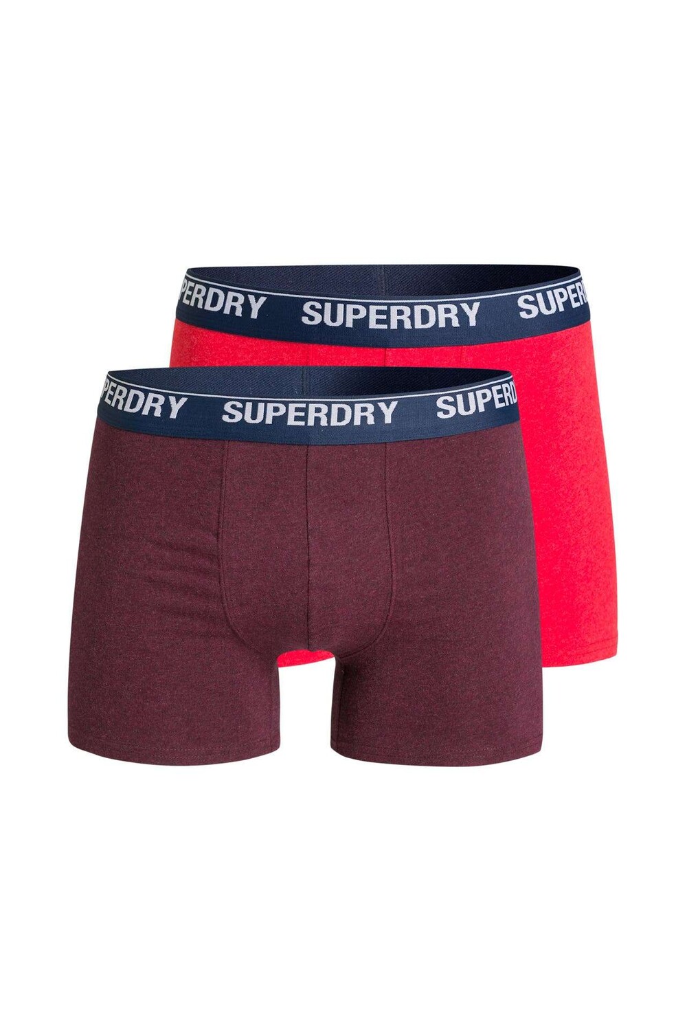 

2 пары трусов-боксеров Superdry, мультиколор