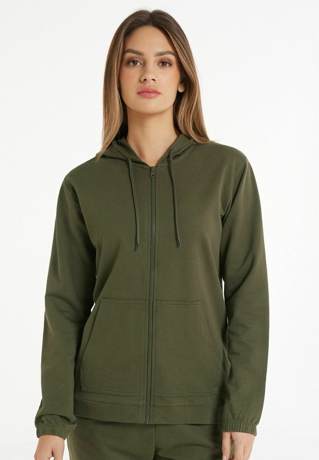 

Толстовка Tezenis, цвет grün w military mud
