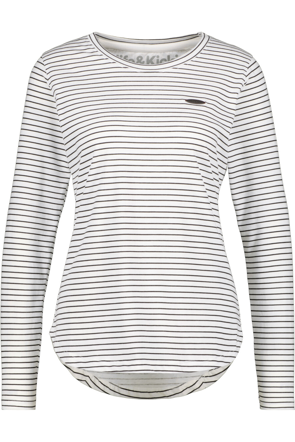 

Лонгслив alife and kickin, Langarmshirt, Shirt LeaAK Z, белый