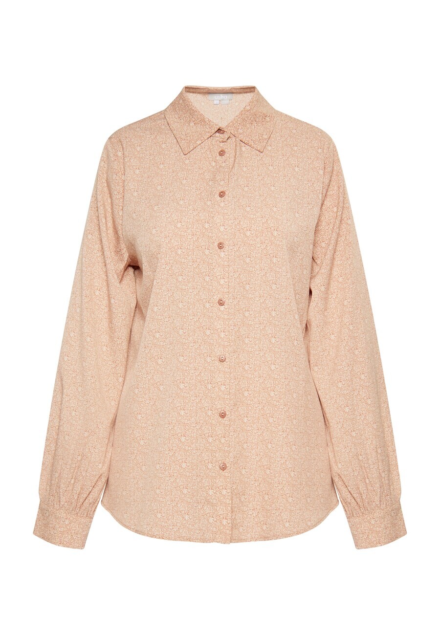 

Блуза Usha Blouse, светло-коричневый