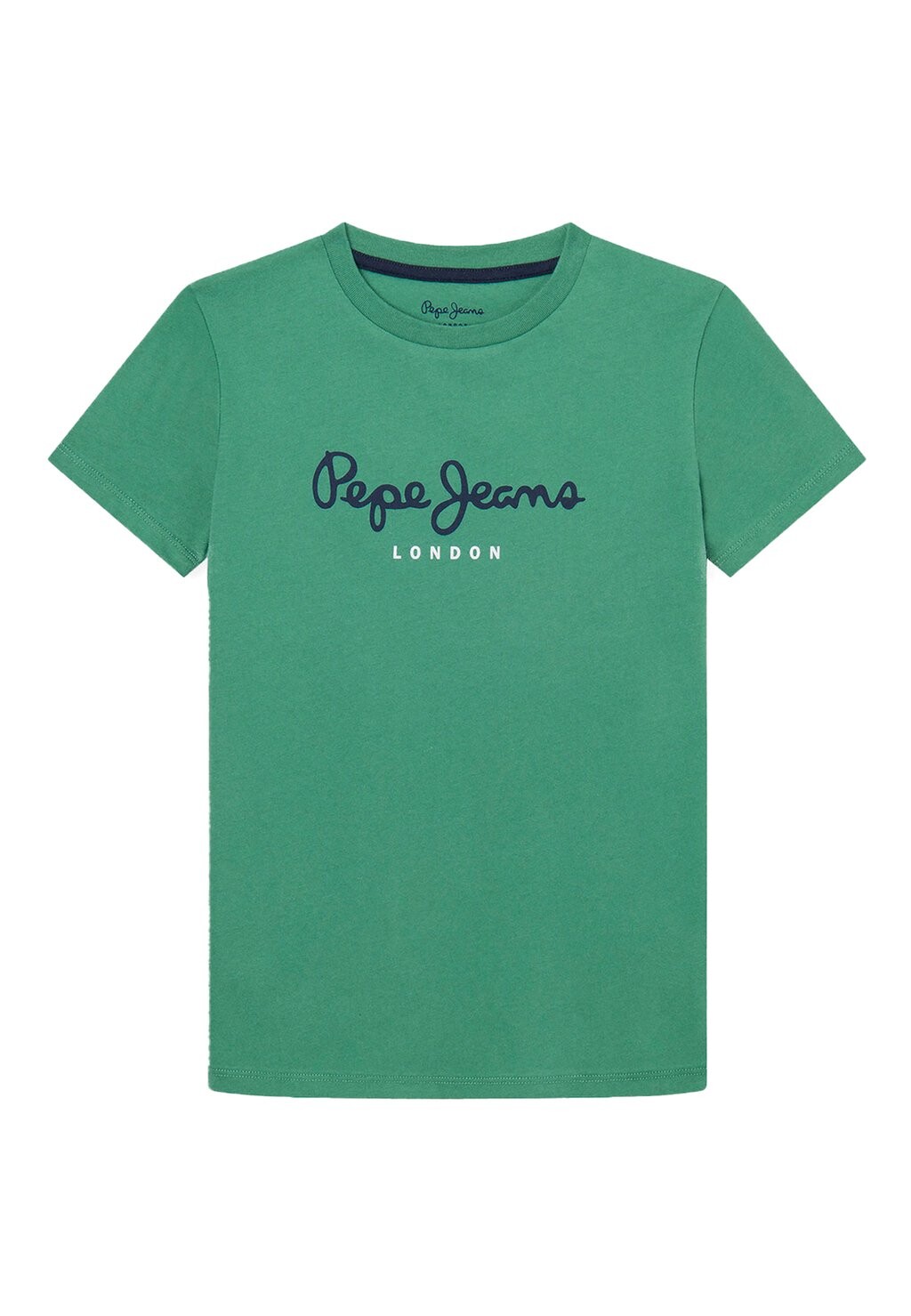 

Футболка с принтом NEW ART Pepe Jeans, цвет jungle green