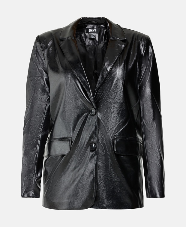 Деловой пиджак , черный DKNY