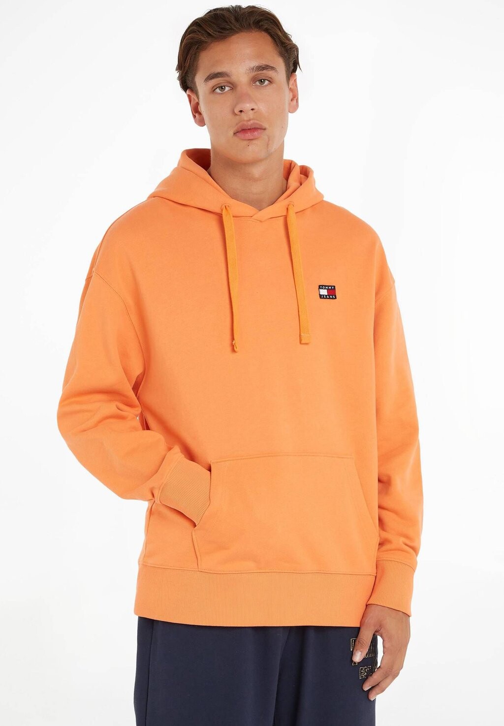 

Худи Tommy Jeans, Оранжевый