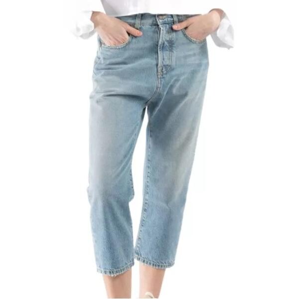 

Джинсы tailored drop jean R13, серый