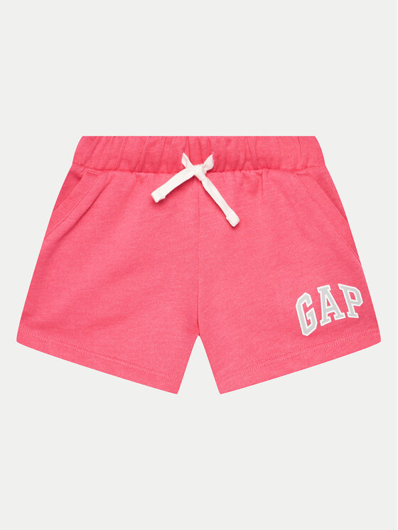 Спортивные шорты стандартного кроя Gap, розовый спортивные шорты стандартного кроя gap зеленый