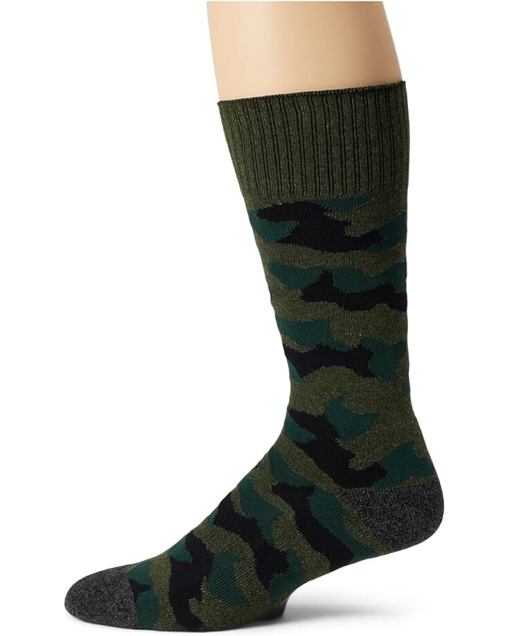 

Носки Socksmith Blending In, зеленый