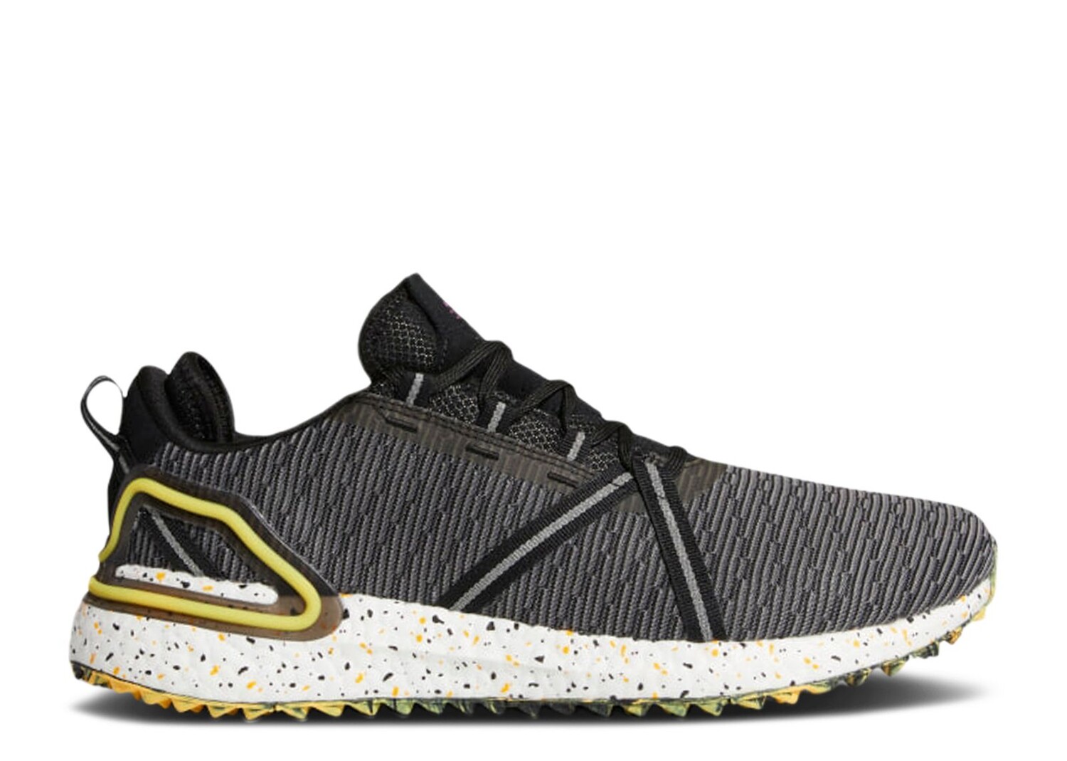 

Кроссовки adidas Solarthon Primegreen Spikeless Golf 'Black Solar Gold', черный