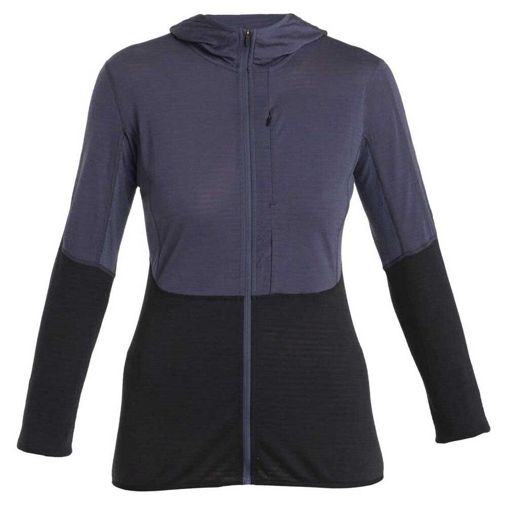 

Толстовка Icebreaker Merino 200 Realfleece Descender, синий