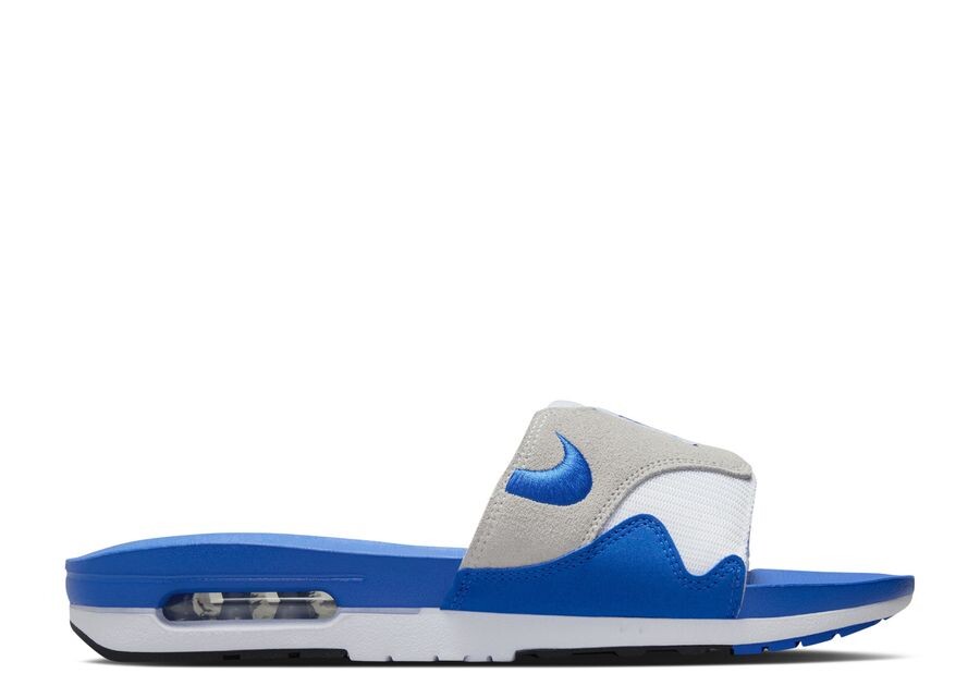 

Кроссовки Nike Air Max 1 Slide 'Royal Blue', синий