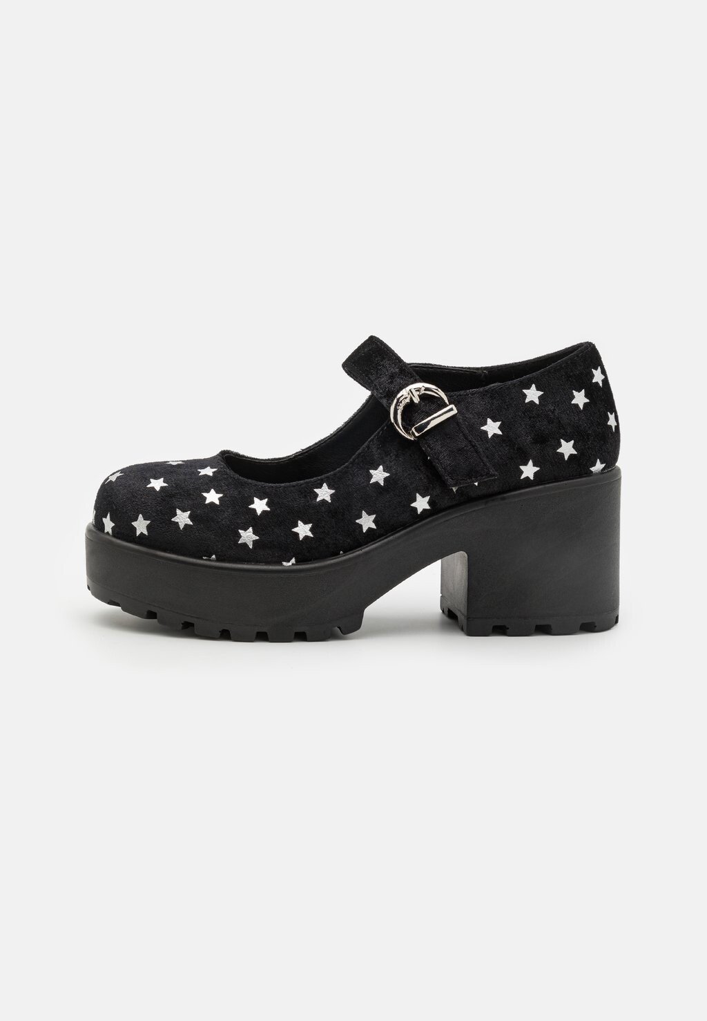 

Туфли на платформе Tira Night Sky Mary Janes Celestial Dusk Edition Koi Footwear, черный