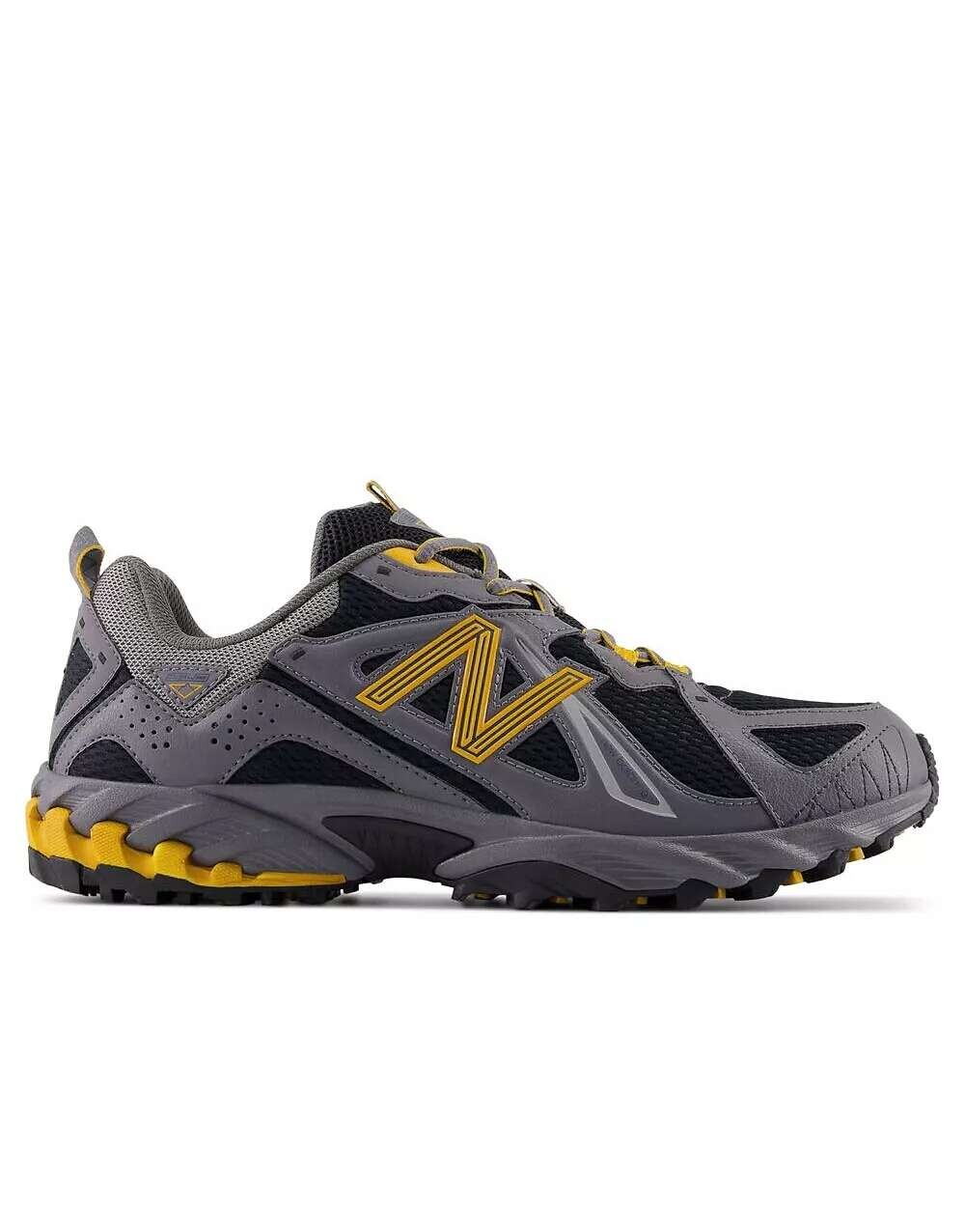 

New Balance Серые кроссовки New Balance 610v1