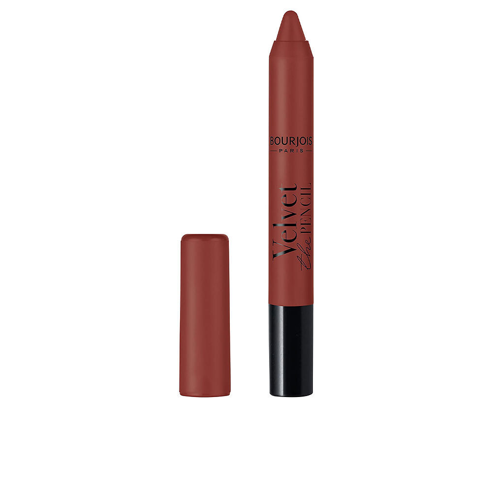 Губная помада Velvet the pencil Bourjois, 3g, 10-brun de folie