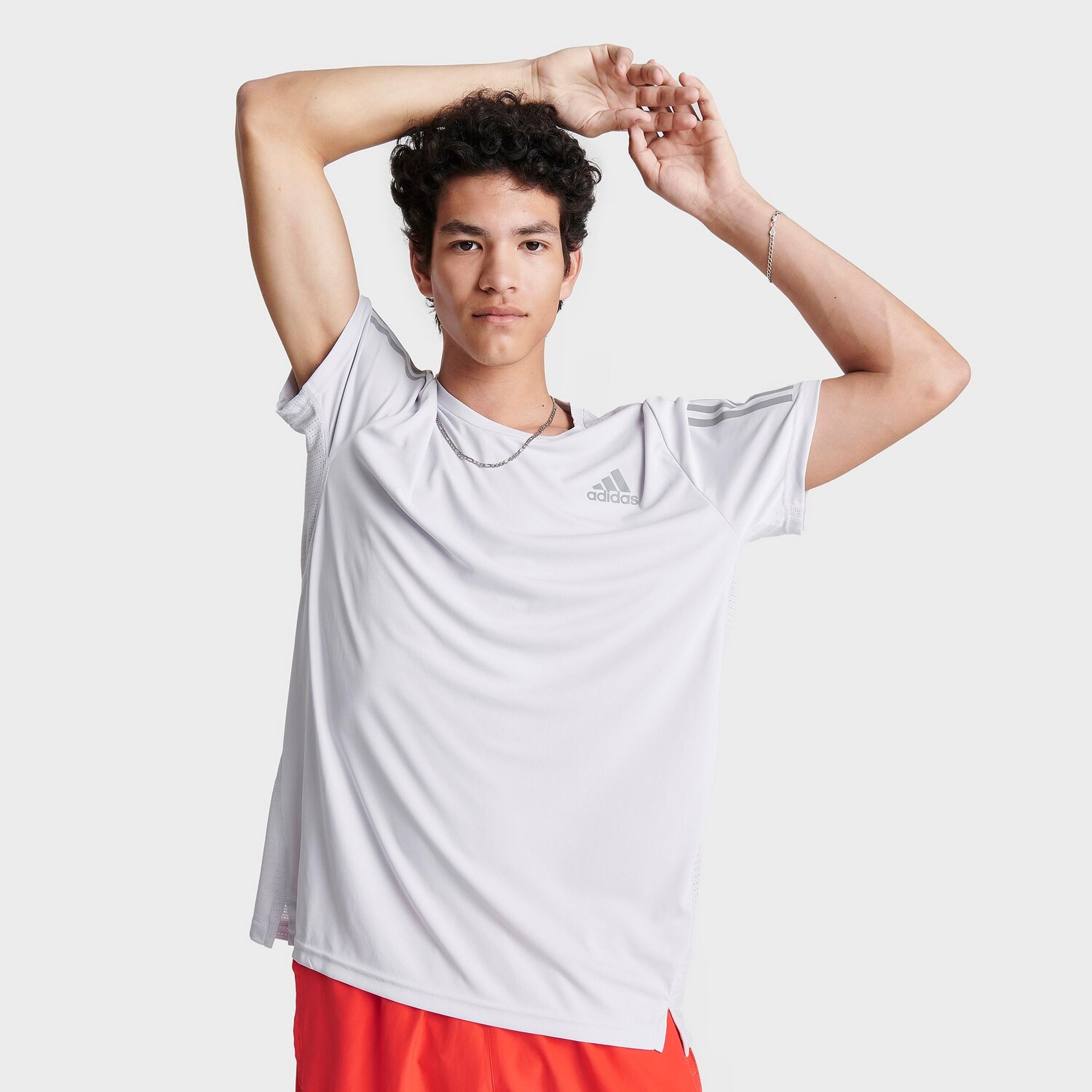 

Мужская футболка adidas Own The Run, серый