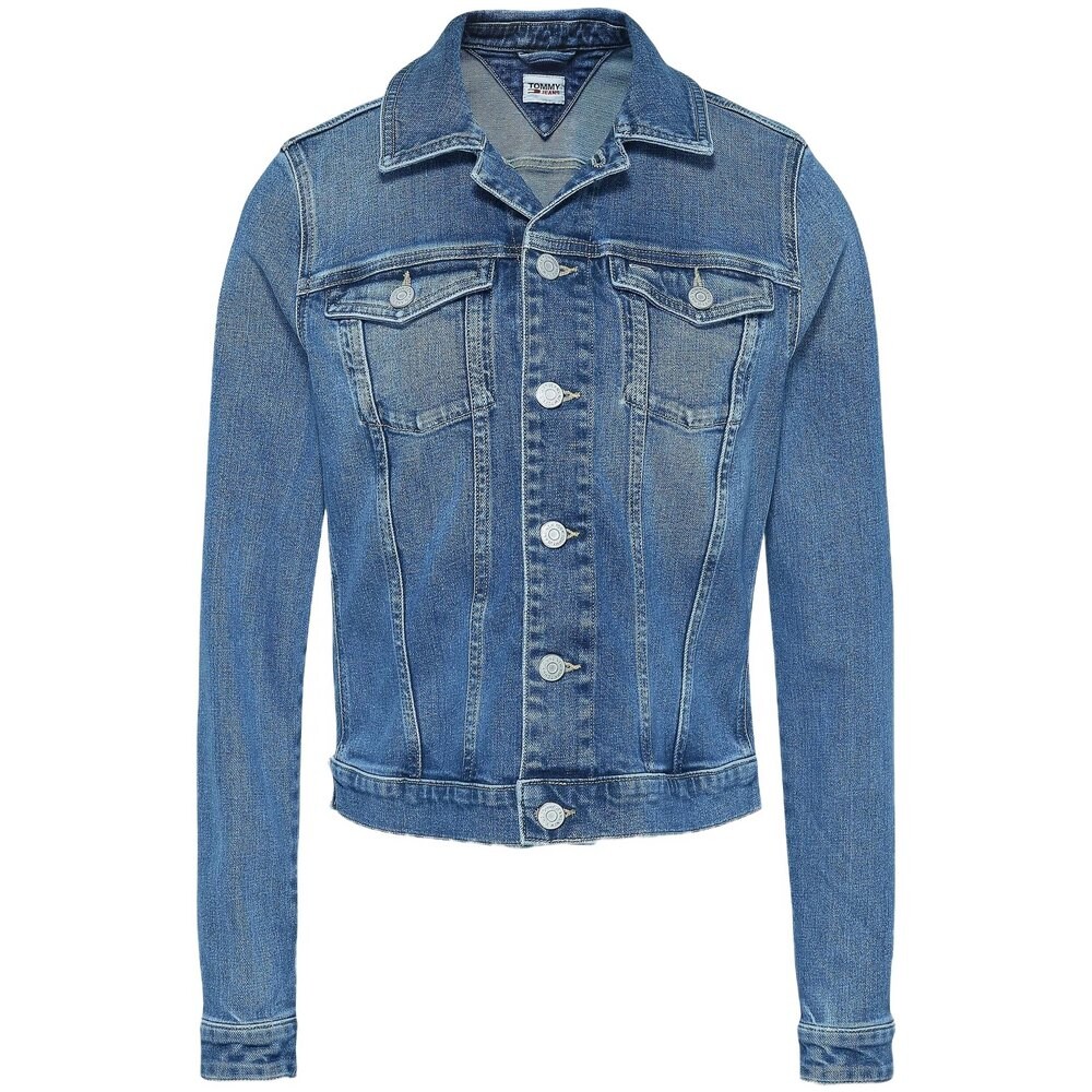

Куртка Tommy Jeans Vivanneslim Denim, синий