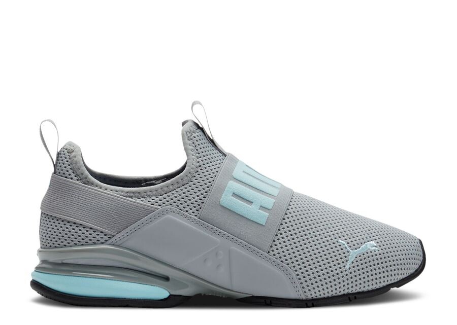 

Кроссовки Puma Wmns Axelion Slip-On 'Quarry Light Aqua', серый