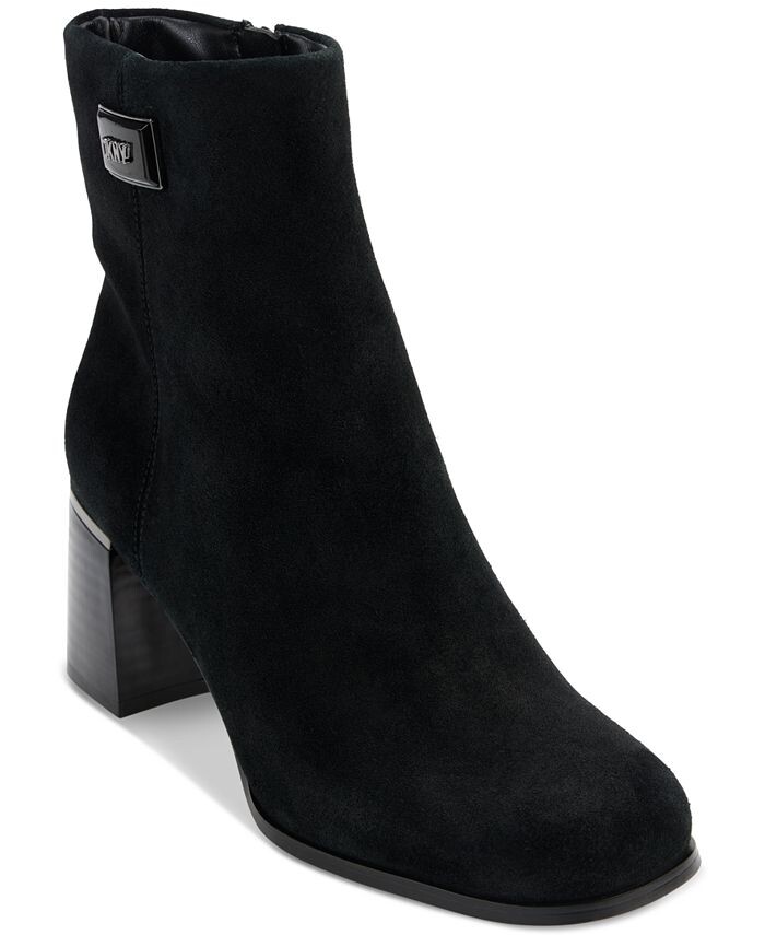 

Женские ботильоны Ranya на молнии до щиколотки DKNY, цвет Black K3303470