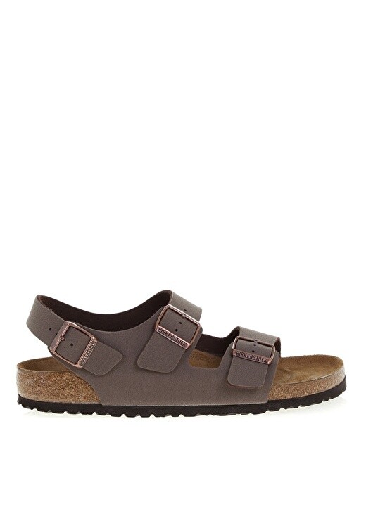 

Коричневые мужские тапочки Birkenstock