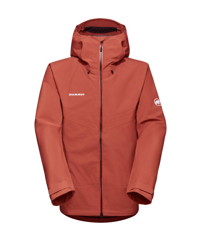 

Кратер куртки iv hs Mammut, красный