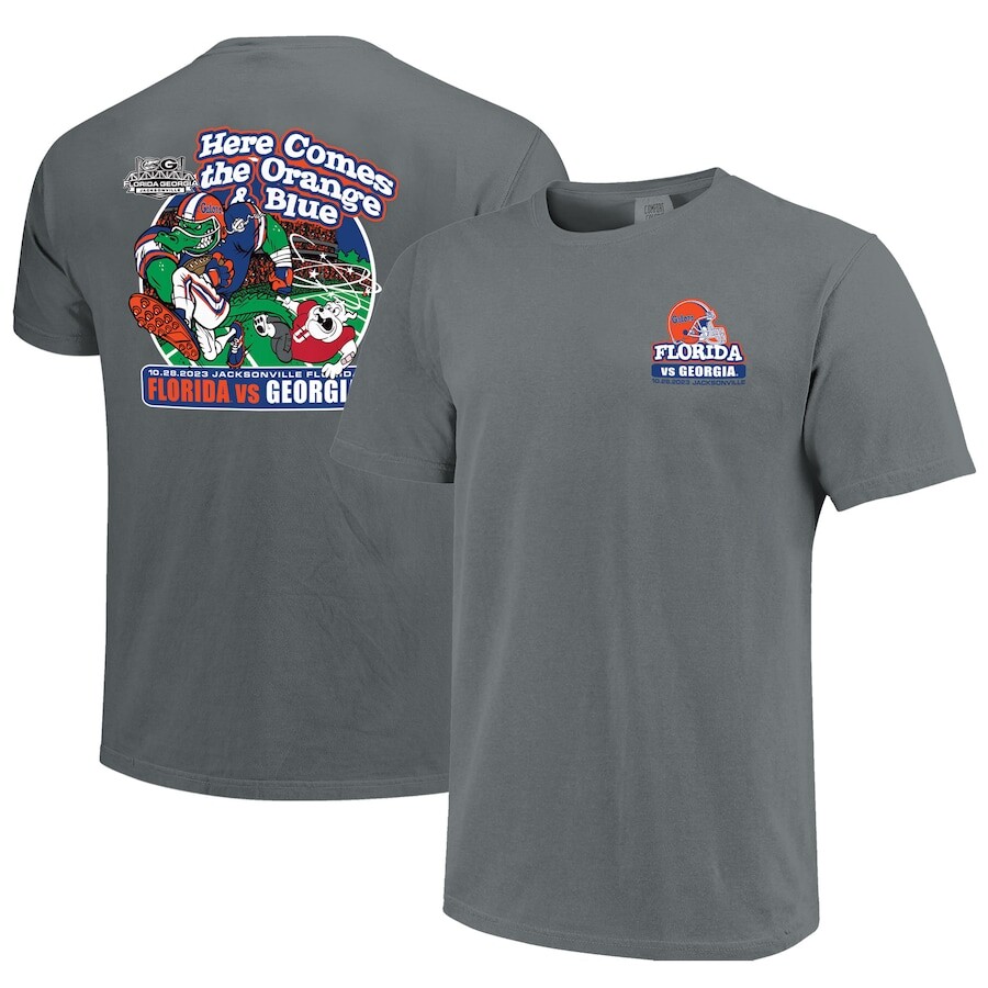 

Футболка с коротким рукавом Image One Florida Gators, серый
