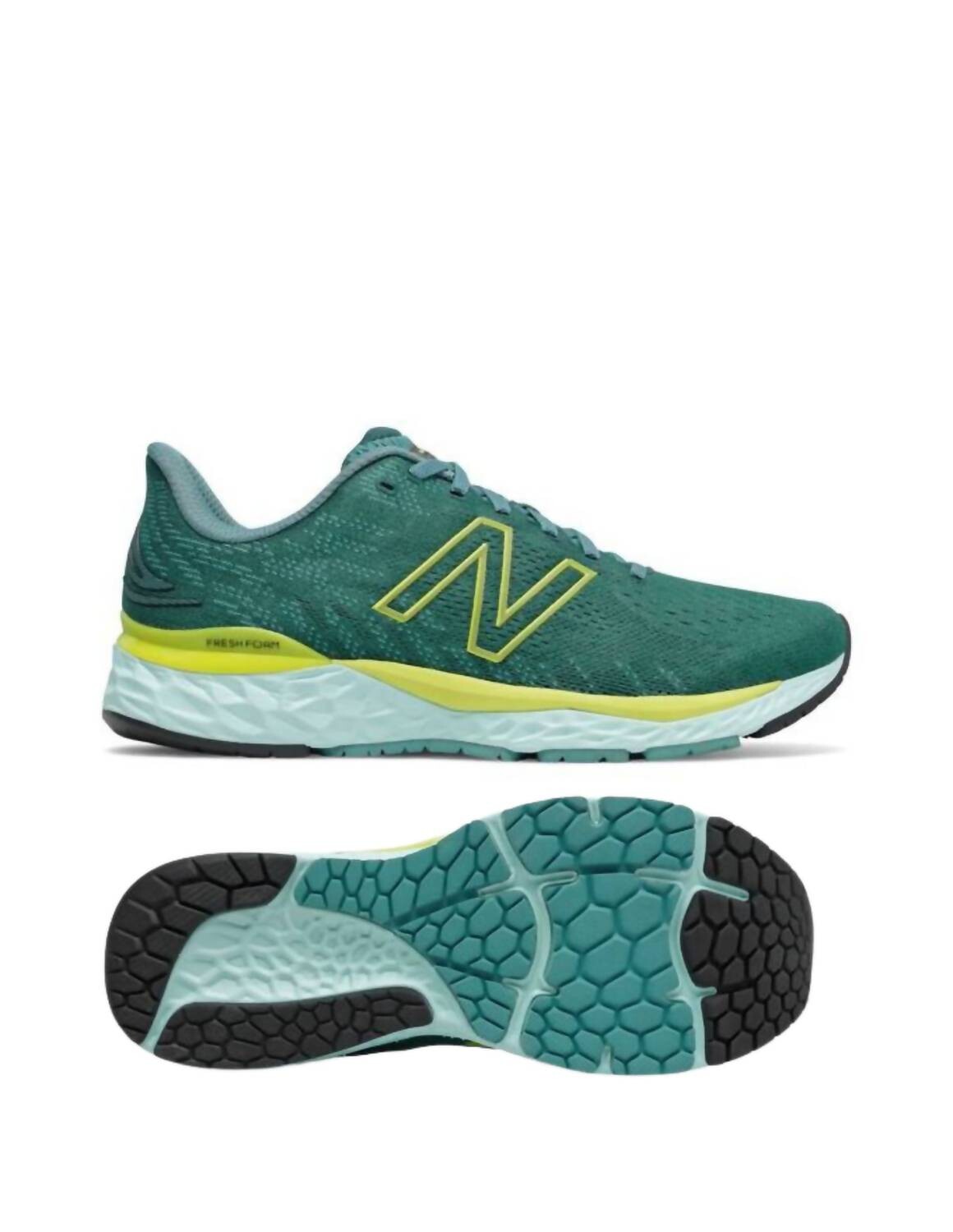 

Мужские кроссовки Fresh Foam 880V11 Trek/серно-желтого цвета New Balance, Желтый, Мужские кроссовки Fresh Foam 880V11 Trek/серно-желтого цвета New Balance