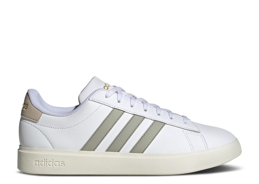 

Кроссовки adidas Grand Court, цвет White Silver Pebble