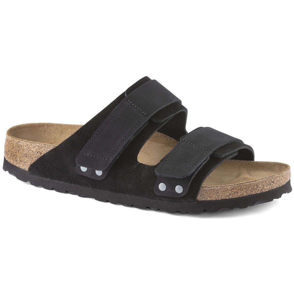 

Сандалии Birkenstock Uji Nubuck narrow, черный