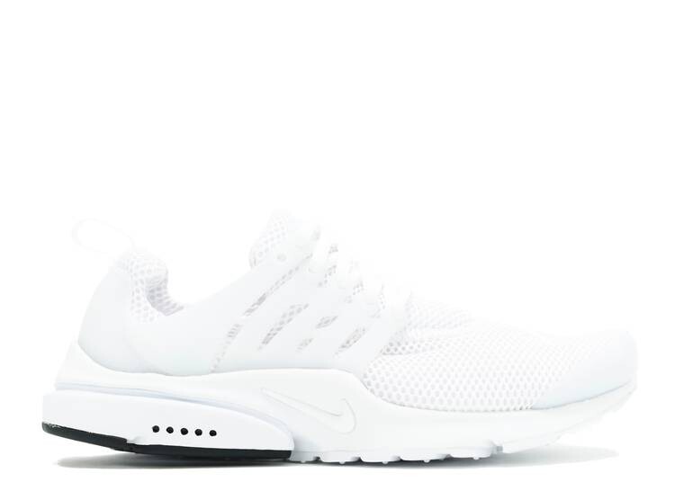 

Кроссовки Nike AIR PRESTO 'TRIPLE WHITE', белый