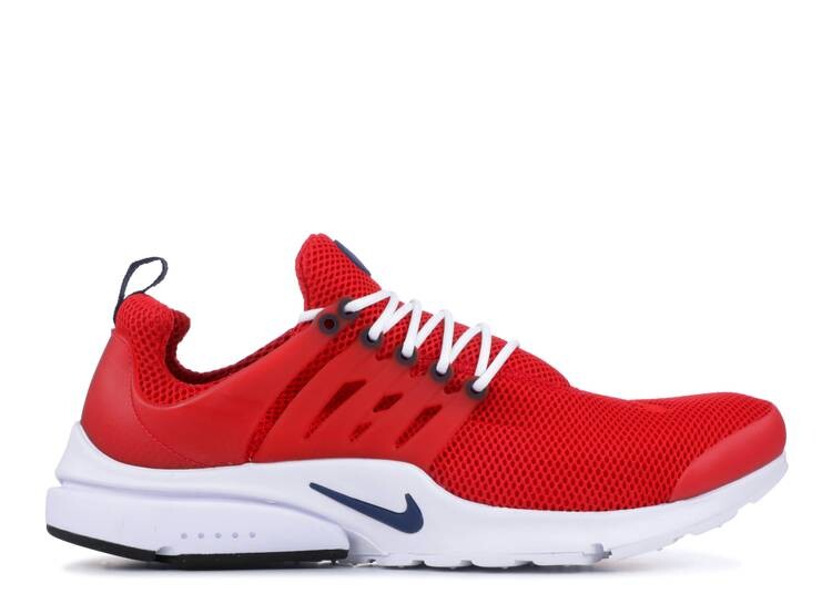 

Кроссовки Nike AIR PRESTO ESSENTIAL 'UNIVERSITY RED', красный