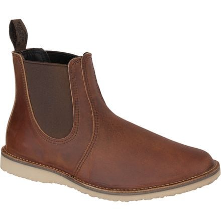 

Ботинки Weekender Chelsea мужские Red Wing Heritage, цвет Copper Rough & Tough Leather