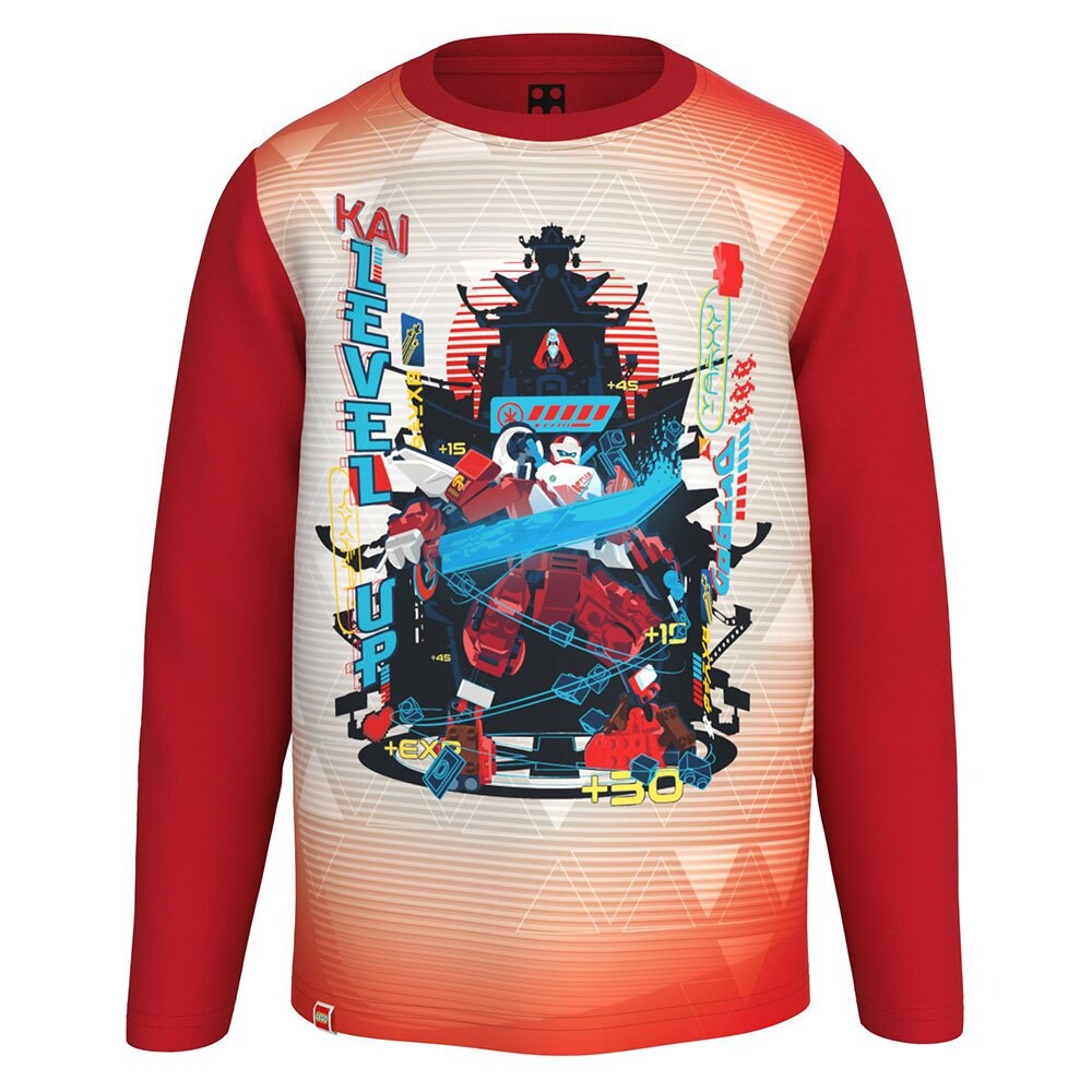 

Футболка с длинным рукавом Lego Wear M12010583, красный