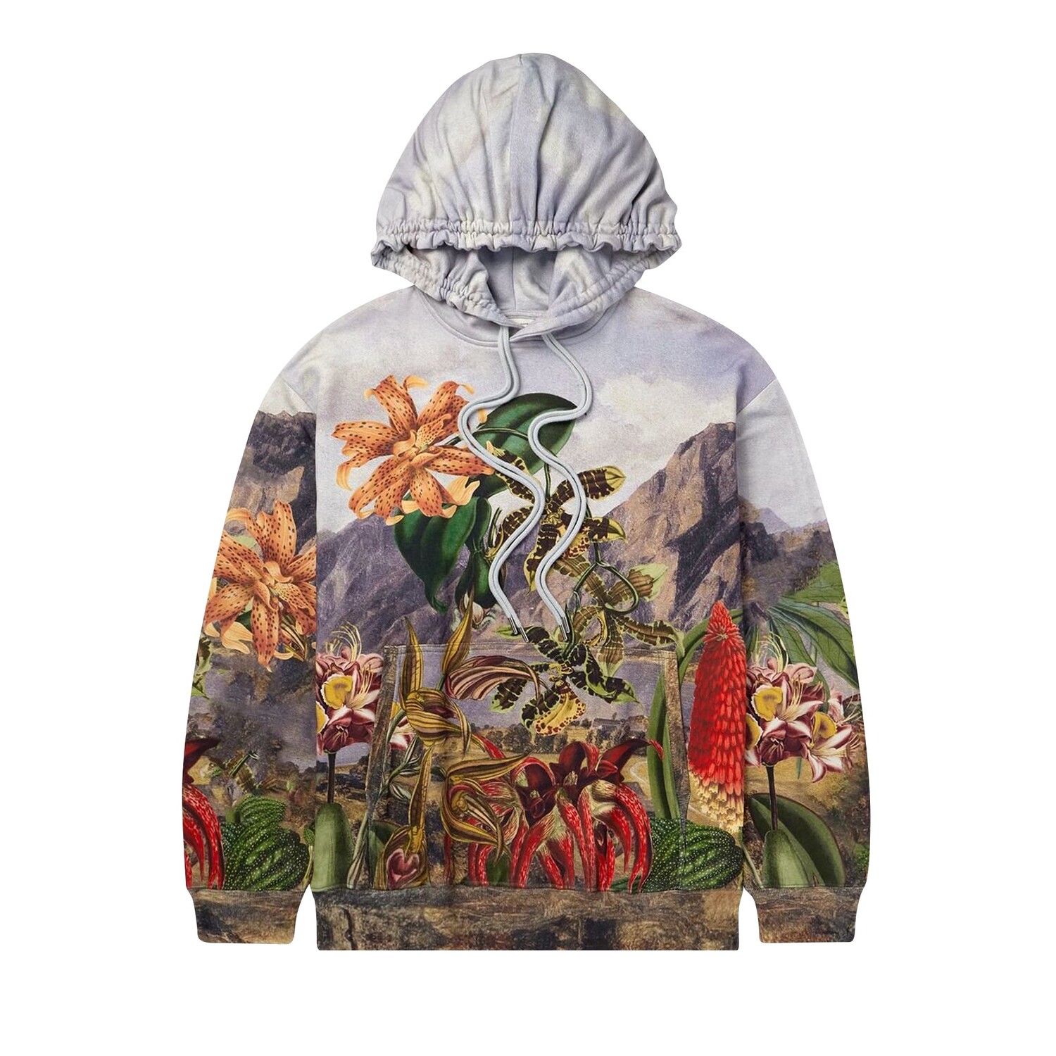 

Толстовка с капюшоном Dries Van Noten Haxel PR MK Multicolor
