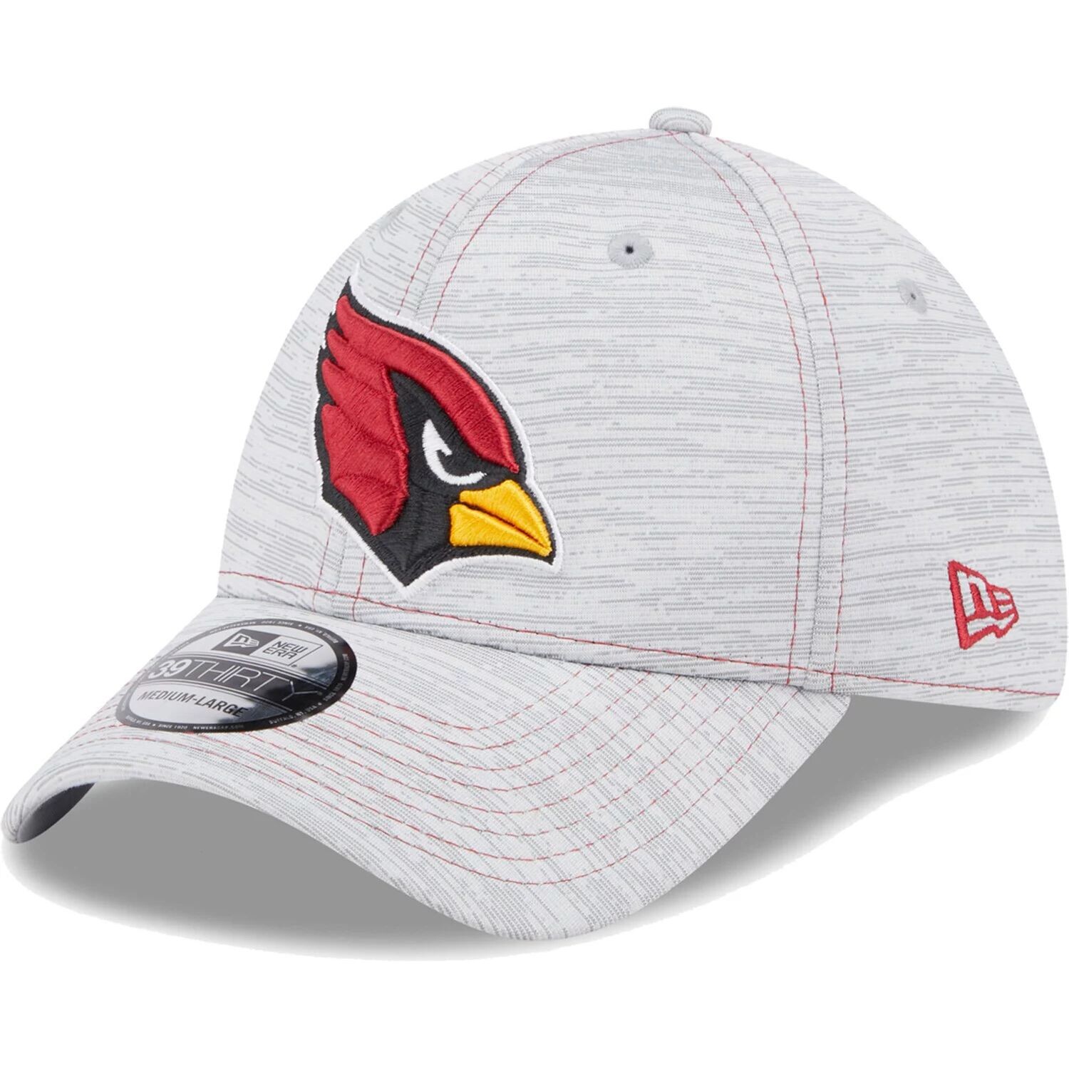 

Мужская кепка New Era Grey Arizona Cardinals Speed ​​39THIRTY Flex Hat