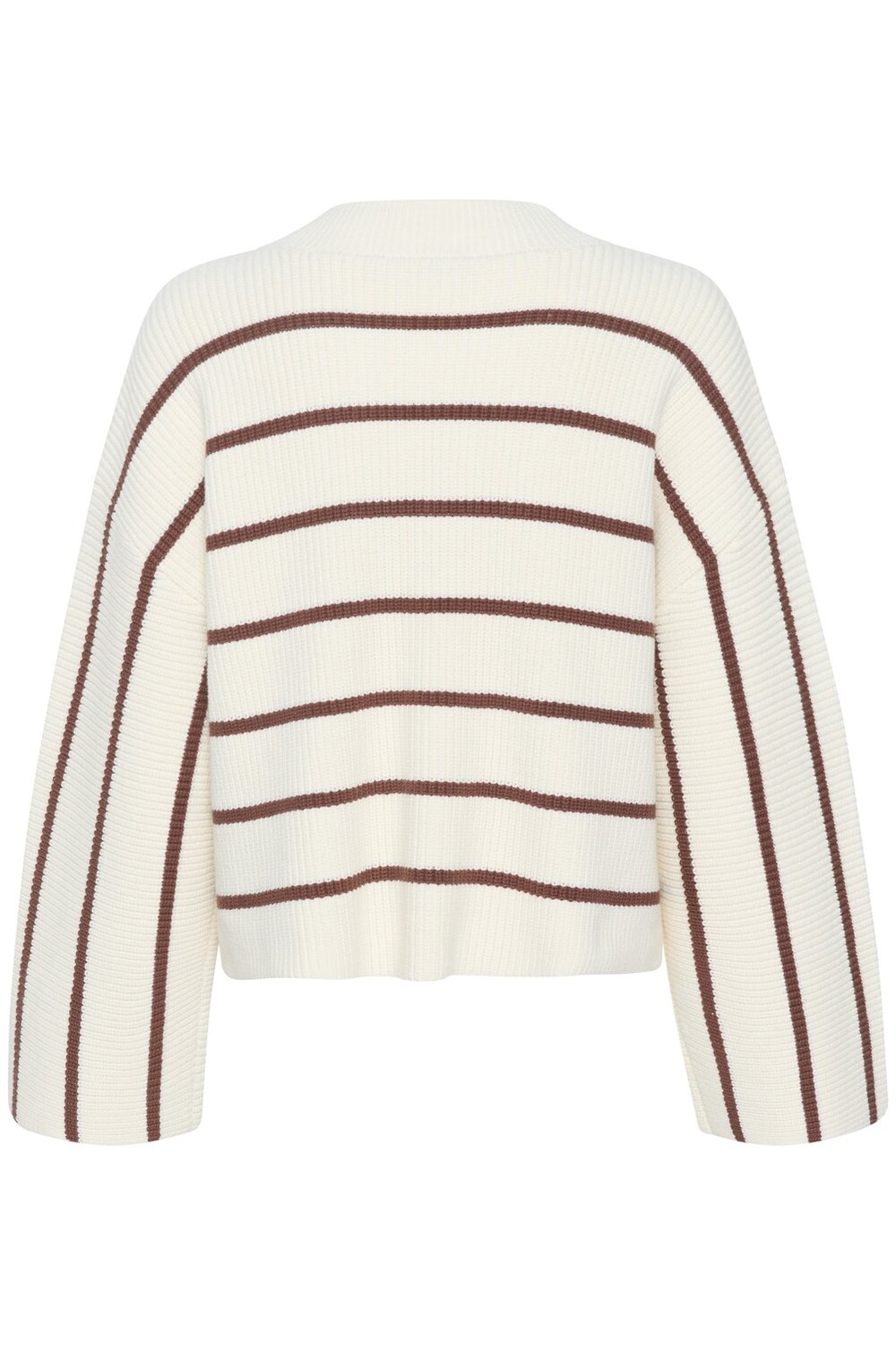 

Джемпер SEBA V NECK Gestuz, цвет Egret/Brown