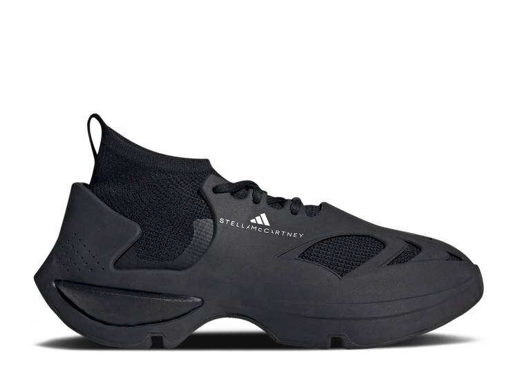 

Кроссовки Adidas STELLA MCCARTNEY X WMNS SPORTSWEAR RUN 'CORE BLACK', черный