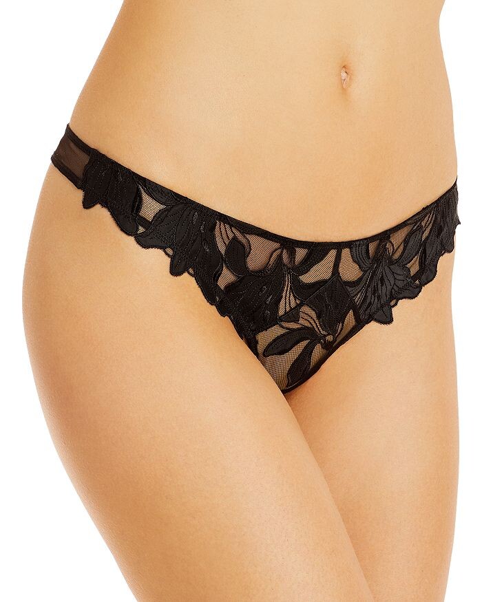 

Хипстерские трусы Lily с вышивкой Fleur du Mal
