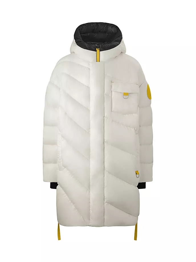 

Canada Goose x Pyer Moss Wave - Парка 001 Canada Goose, белый