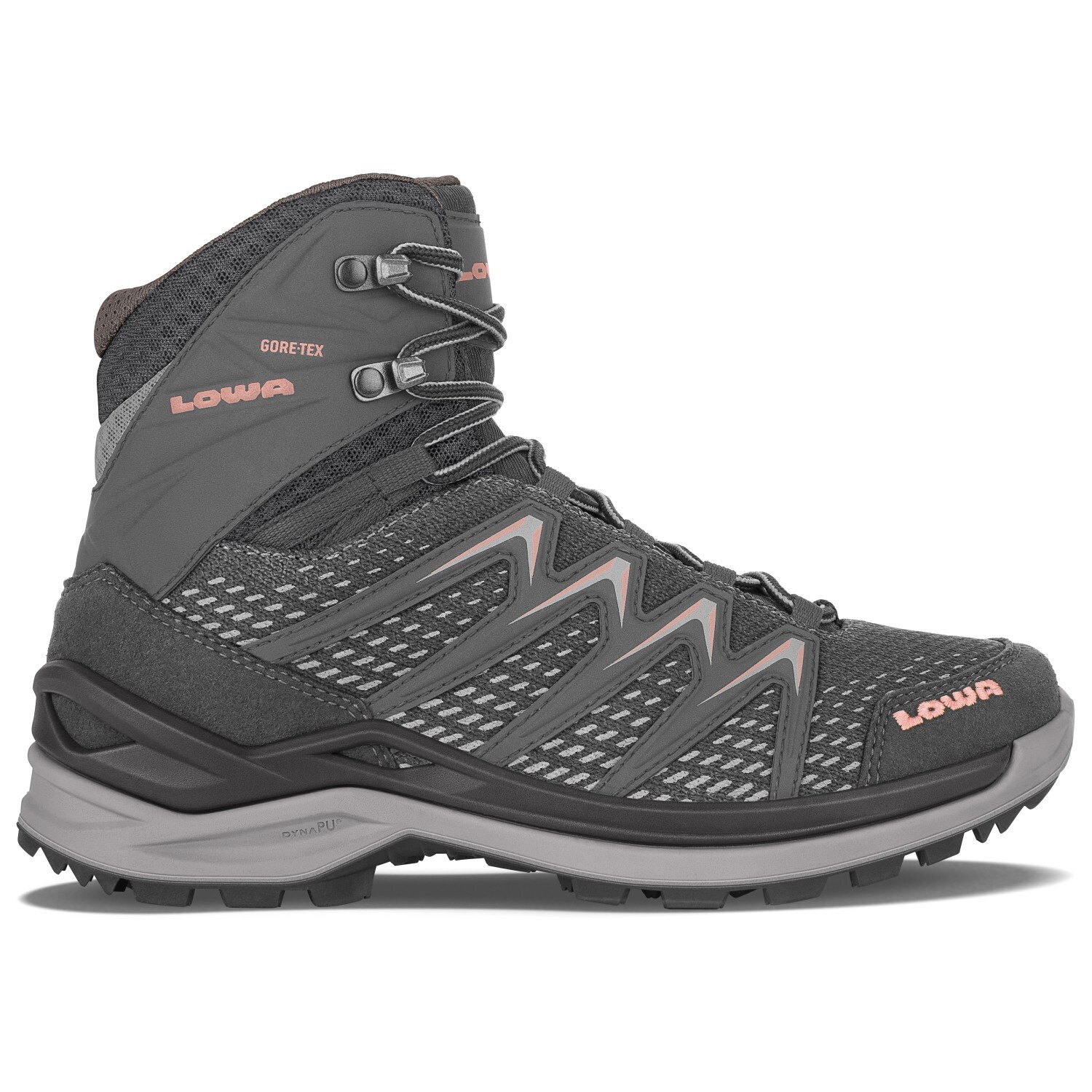 

Походная обувь Lowa Innox Pro GTX Mid, цвет Anthrazit/Rose