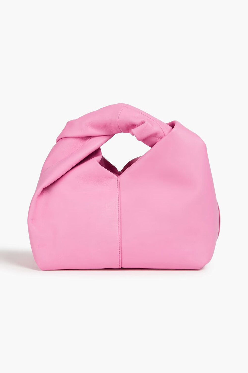 

Сумка-тоут из скрученной кожи Jw Anderson, розовый