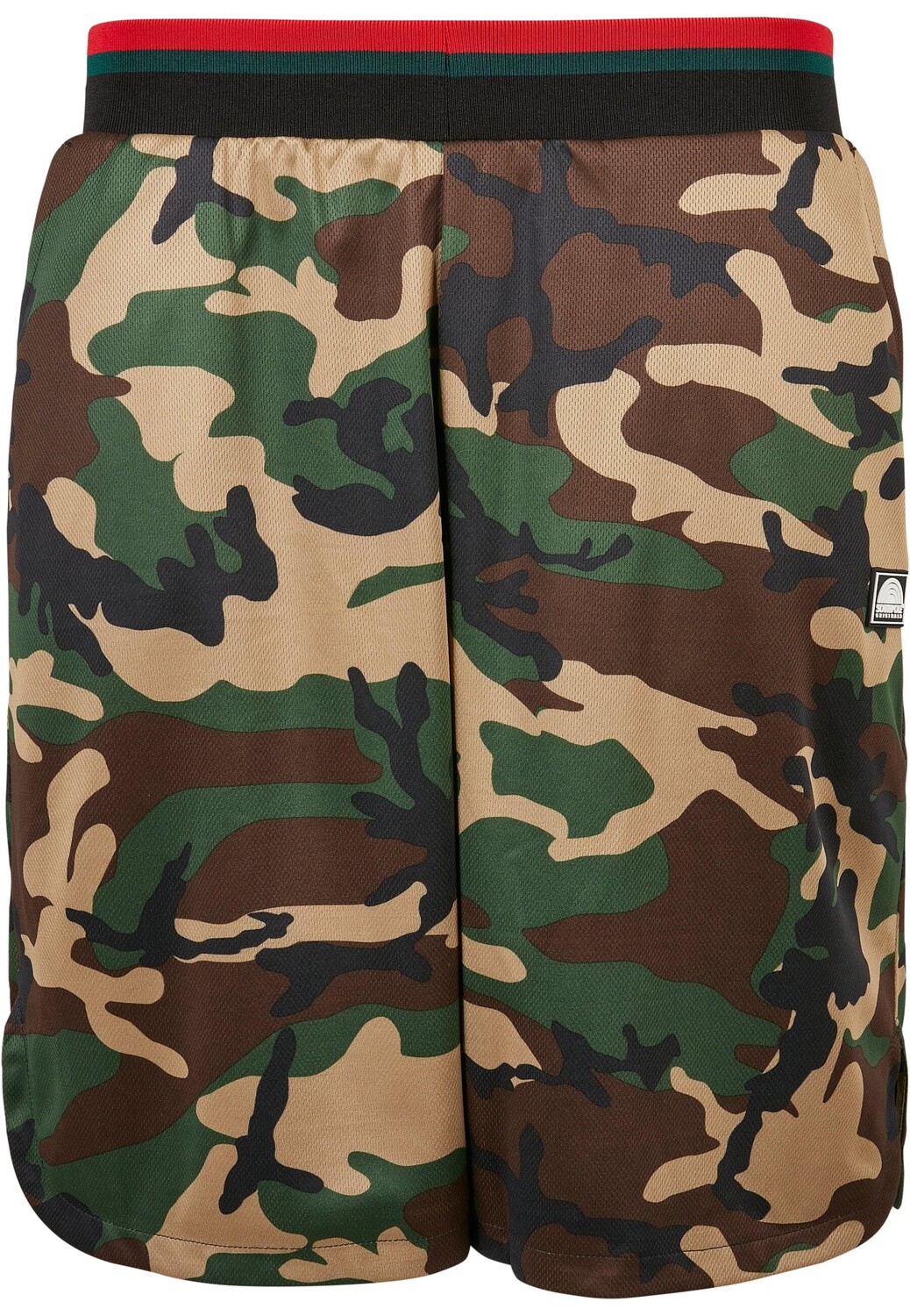 Тканевые шорты Southpole Mesh-, цвет camo aop