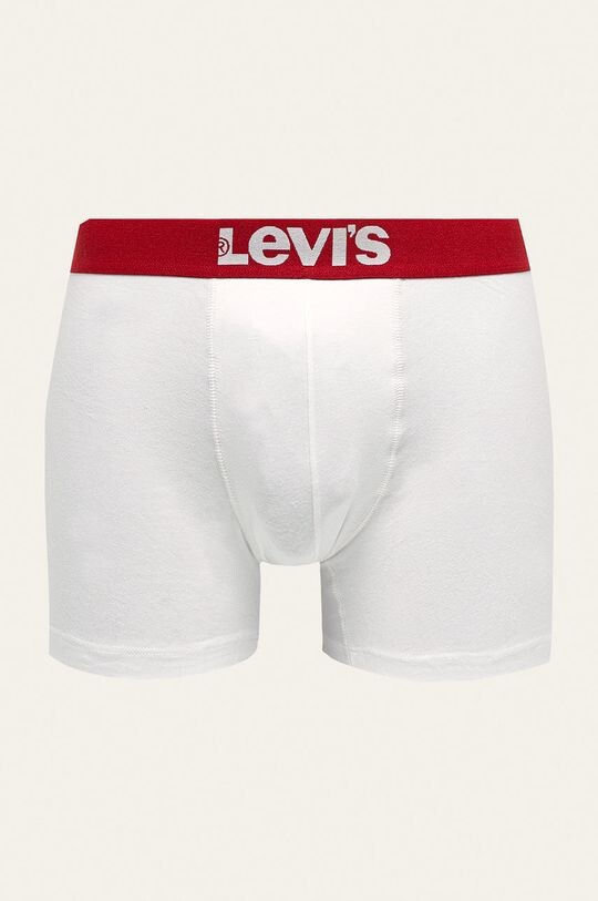 

Боксеры (2 пары) Levi's, белый